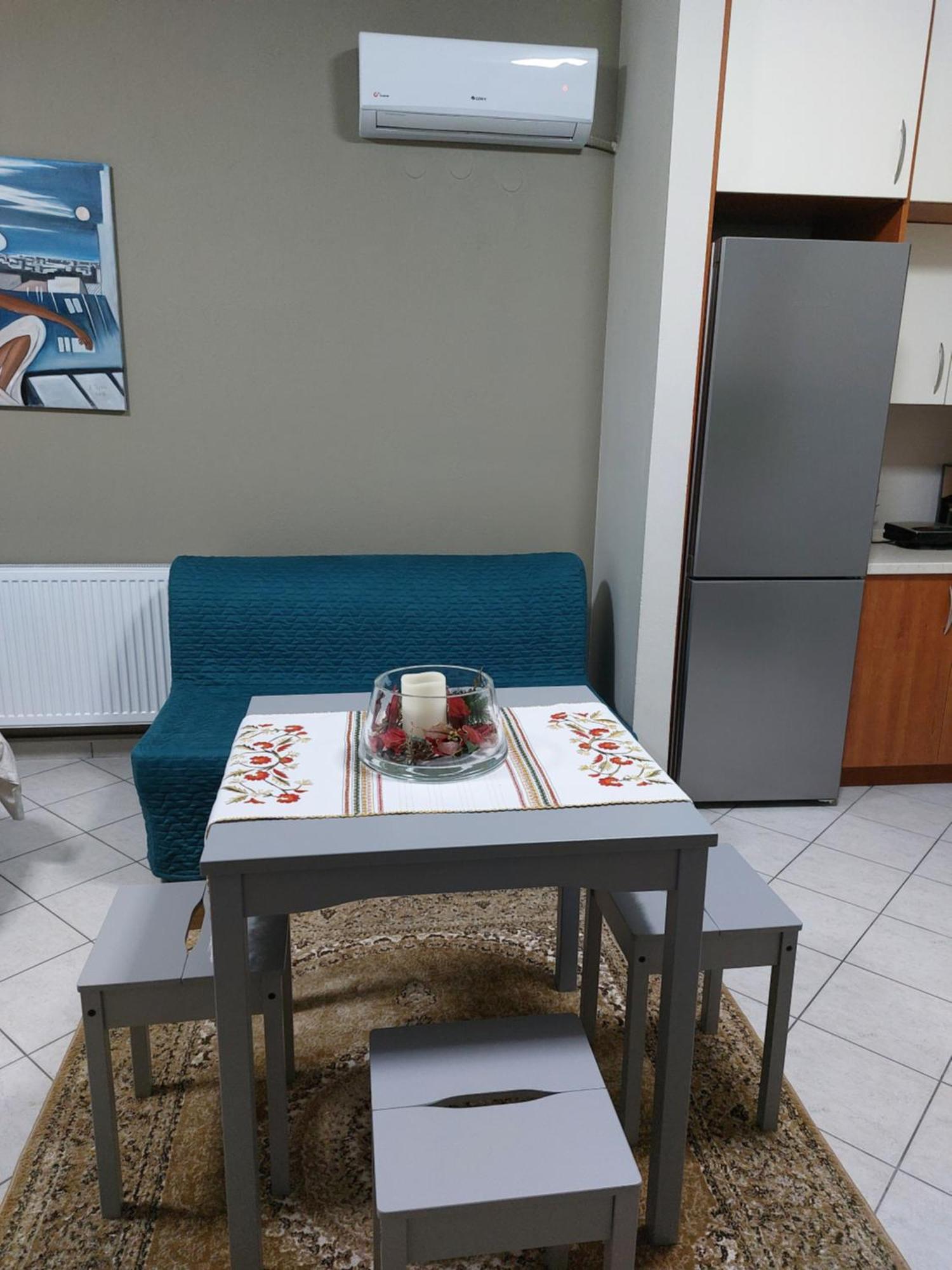 Lovely Studio With Beautiful Garden Kavala Exterior foto