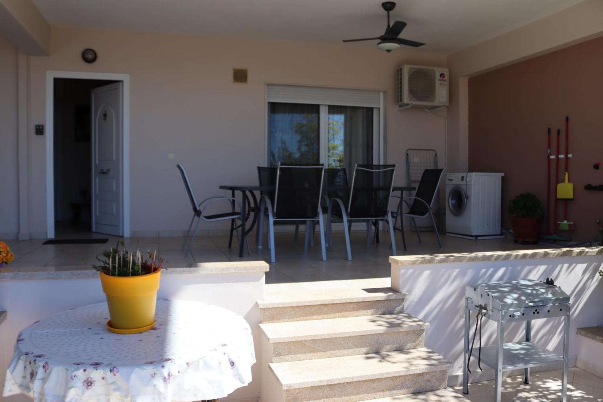Lovely Studio With Beautiful Garden Kavala Exterior foto
